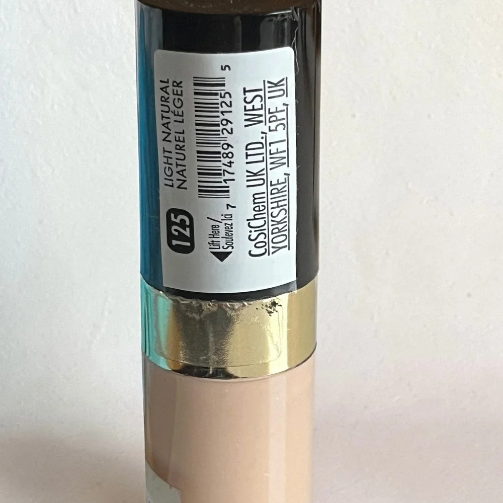 Milani Conceal + Perfect Longwear Concealer 12 hours 125 Light Natural Matte